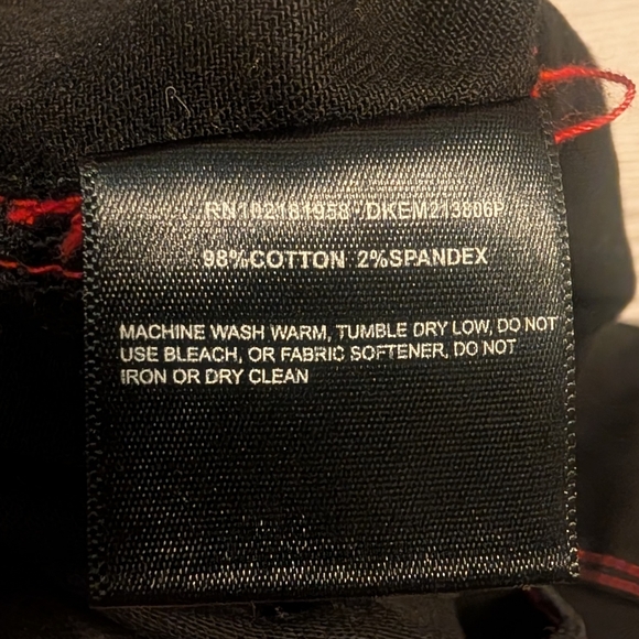 Dolls Kill x Emily The Strange Ace Of Spacey Wide-Leg Cargo Pants - Picture 6 of 9